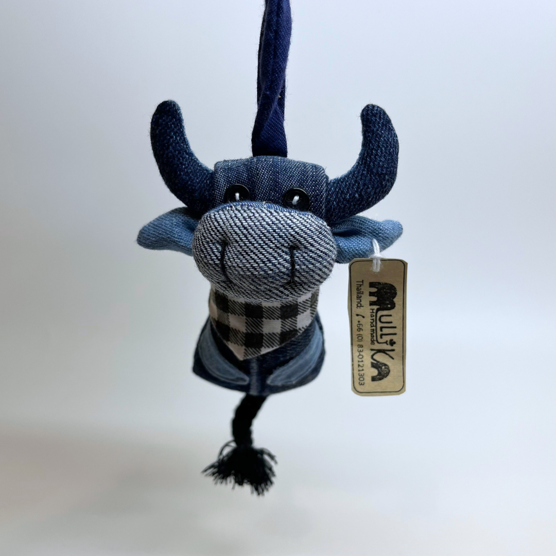 Bring Good Luck Buffalo Keychain Plus